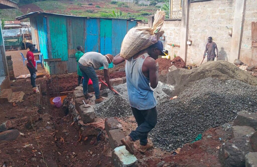 Class Room Footings Class Room Footings